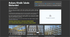 Desktop Screenshot of ankarakiralikiskele.net