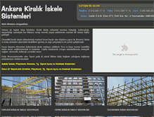 Tablet Screenshot of ankarakiralikiskele.net