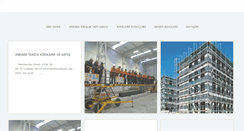 Desktop Screenshot of ankarakiralikiskele.com